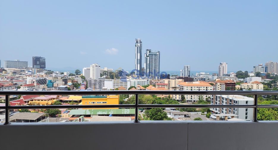 For rent and for sale 1 bed condo in Central Pattaya, Pattaya