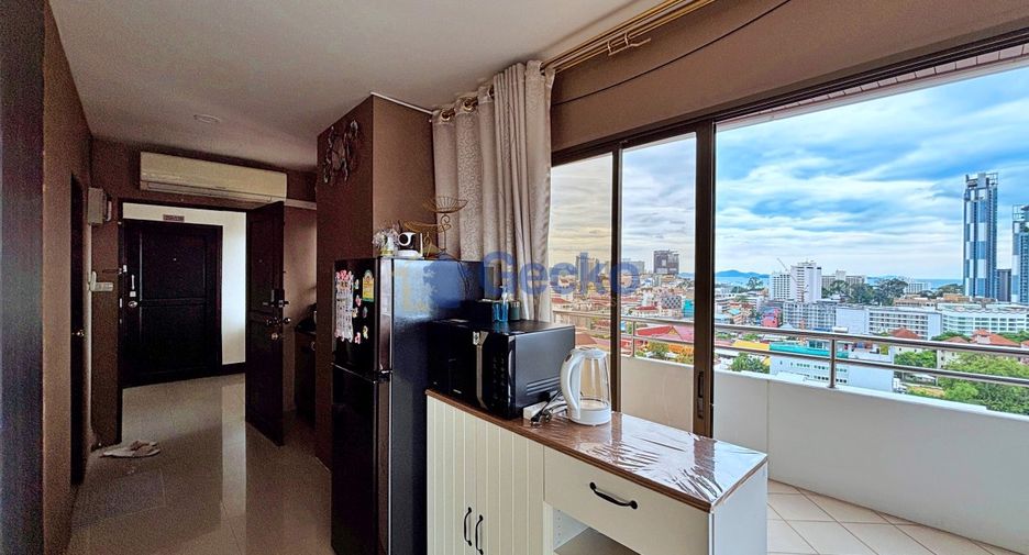 For rent and for sale 1 bed condo in Central Pattaya, Pattaya