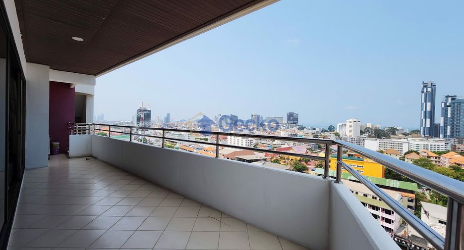 For rent and for sale 1 bed condo in Central Pattaya, Pattaya
