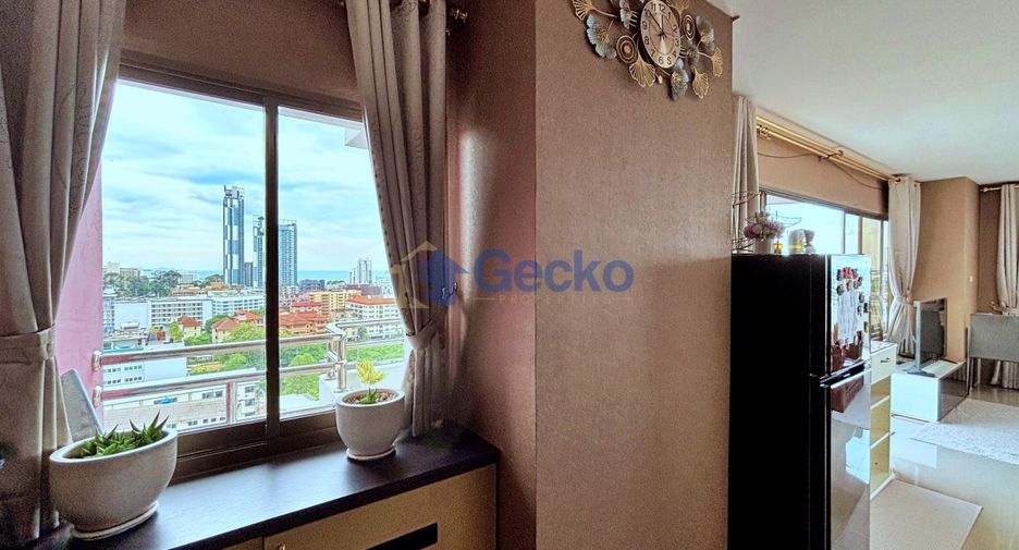 For rent and for sale 1 bed condo in Central Pattaya, Pattaya
