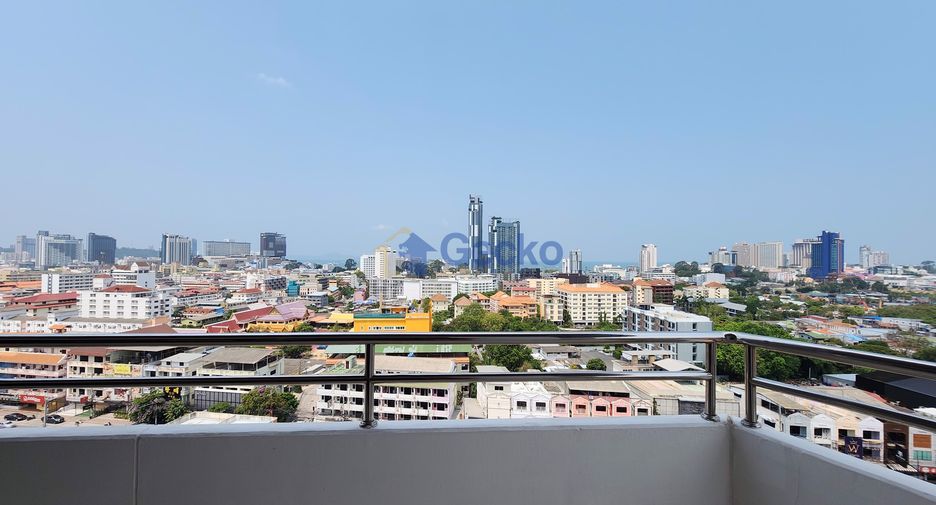 For rent and for sale 1 bed condo in Central Pattaya, Pattaya