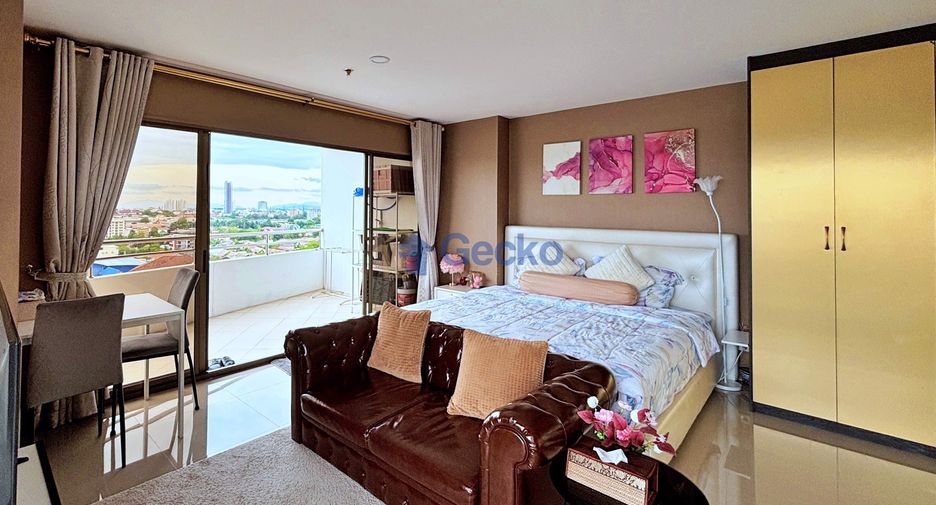For rent and for sale 1 bed condo in Central Pattaya, Pattaya