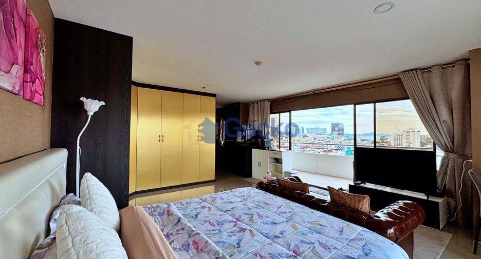For rent and for sale 1 bed condo in Central Pattaya, Pattaya