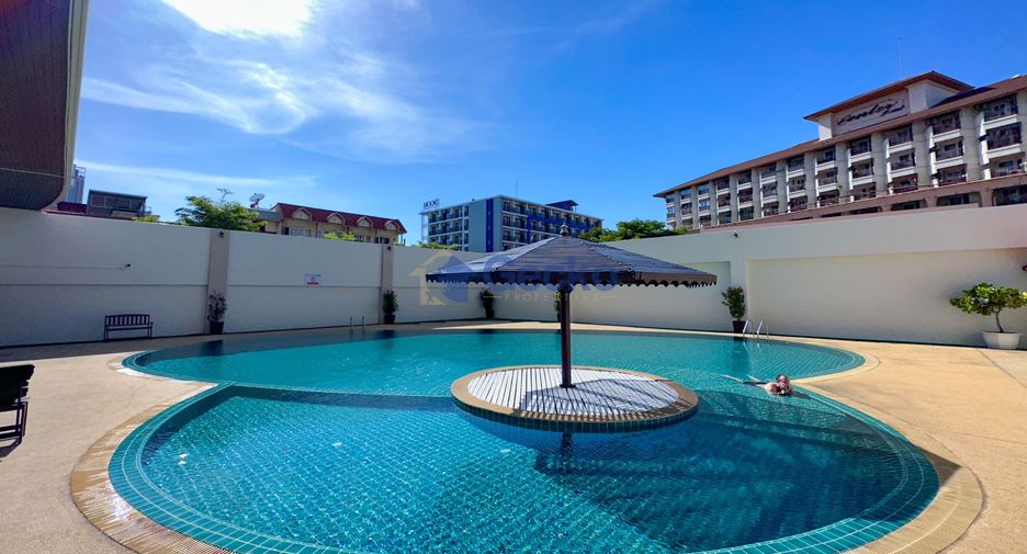For rent and for sale 1 bed condo in Central Pattaya, Pattaya