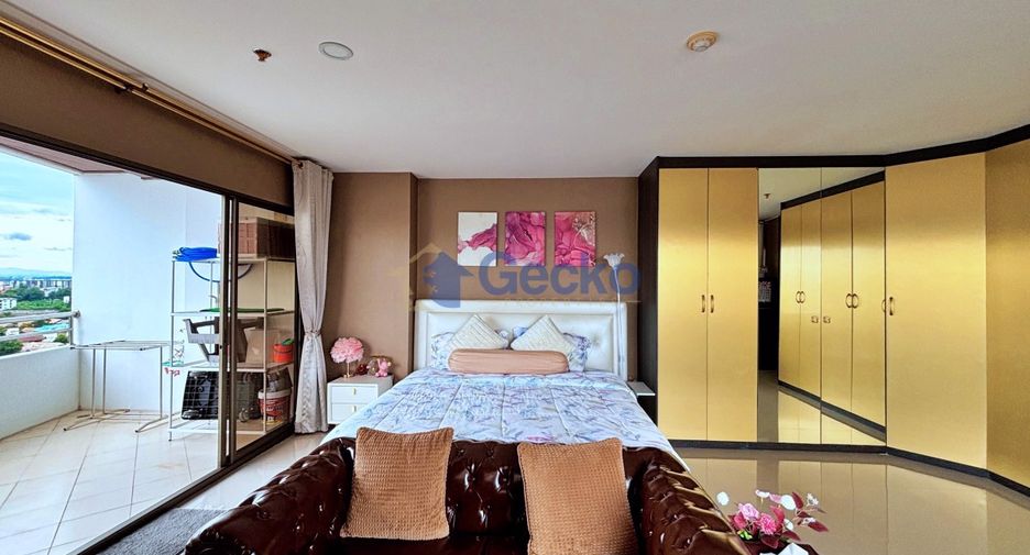 For rent and for sale 1 bed condo in Central Pattaya, Pattaya