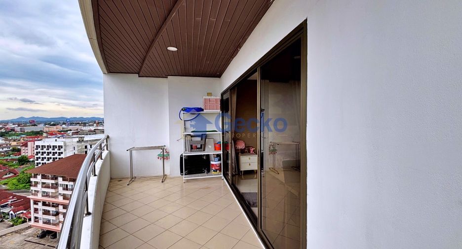 For rent and for sale 1 bed condo in Central Pattaya, Pattaya