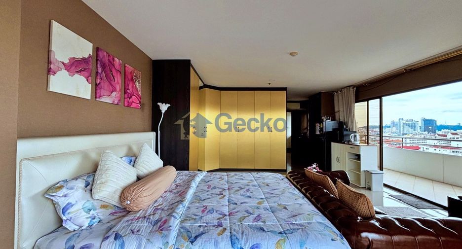 For rent and for sale 1 bed condo in Central Pattaya, Pattaya