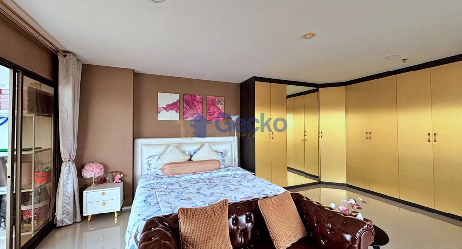 For rent and for sale 1 bed condo in Central Pattaya, Pattaya
