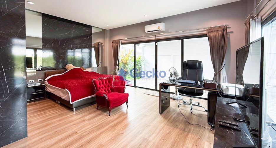 For rent and for sale 3 bedrooms house in Huay Yai, Pattaya