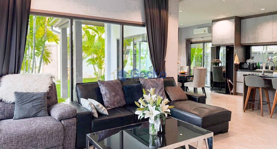 For rent and for sale 3 bedrooms house in Huay Yai, Pattaya
