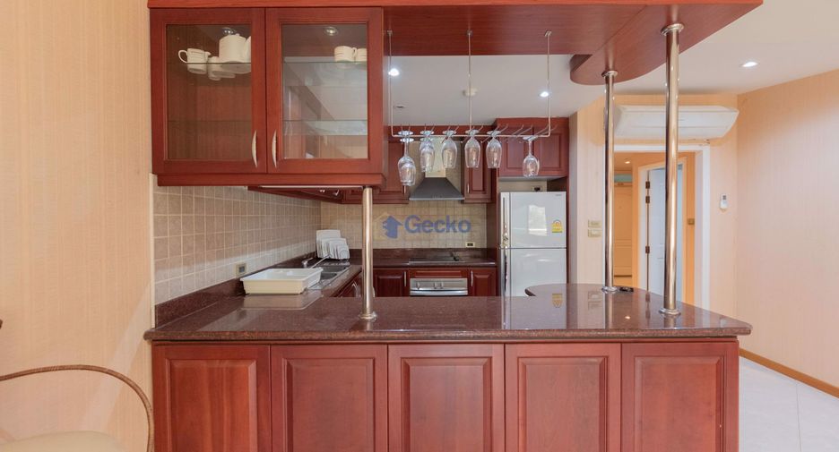 For rent and for sale 2 bedrooms condo in North Pattaya, Pattaya