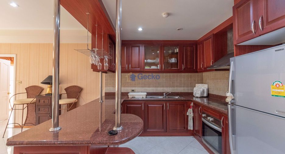 For rent and for sale 2 bedrooms condo in North Pattaya, Pattaya