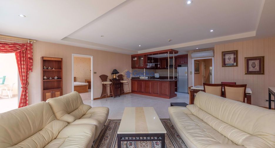 For rent and for sale 2 bedrooms condo in North Pattaya, Pattaya