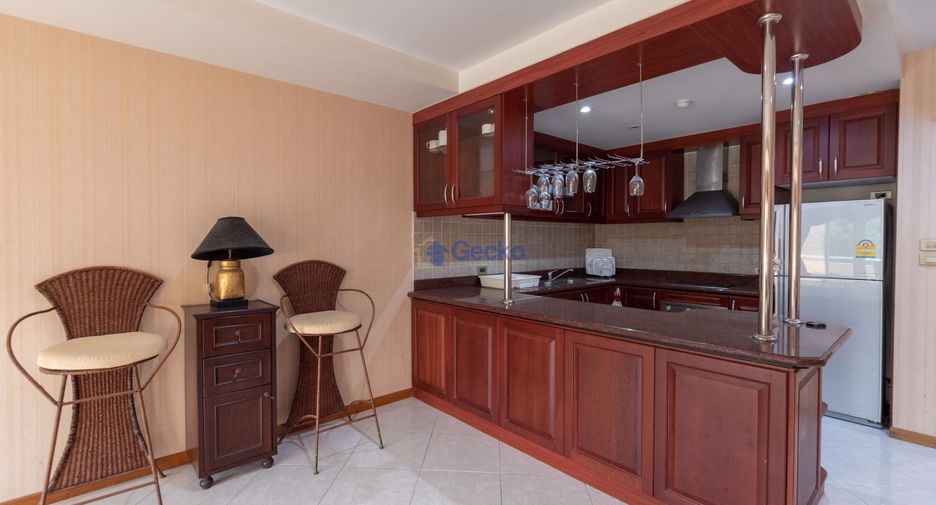 For rent and for sale 2 bedrooms condo in North Pattaya, Pattaya