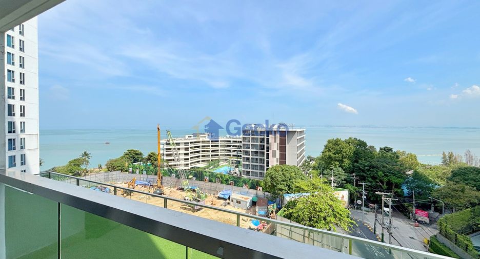 À vendre 1 chambre condo à Bang Lamung, Chonburi