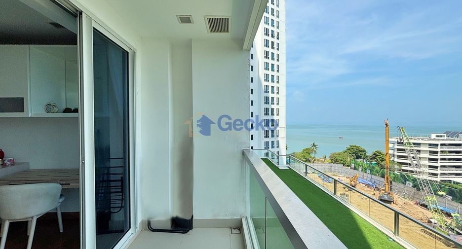 À vendre 1 chambre condo à Bang Lamung, Chonburi