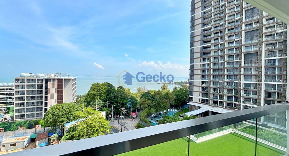 À vendre 1 chambre condo à Bang Lamung, Chonburi