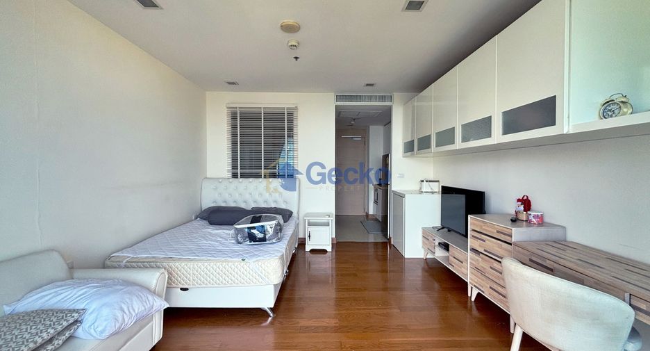 À vendre 1 chambre condo à Bang Lamung, Chonburi