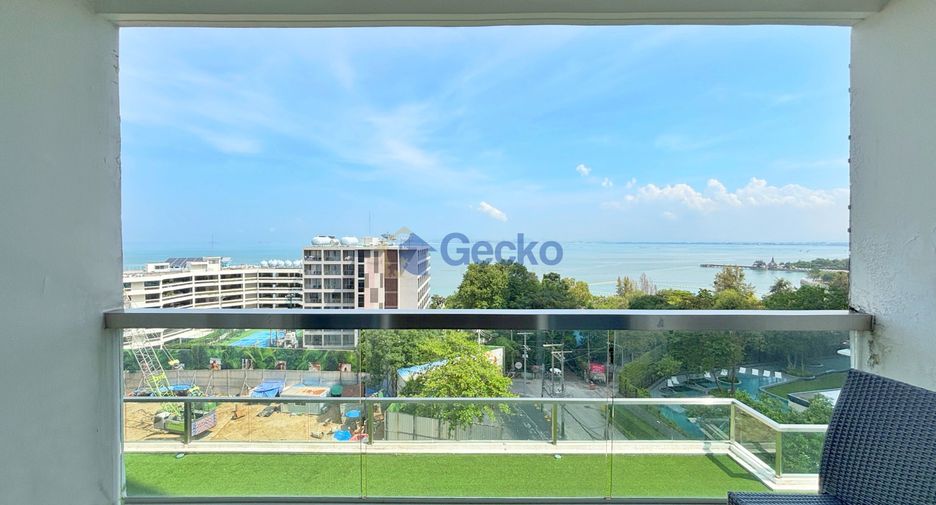 À vendre 1 chambre condo à Bang Lamung, Chonburi