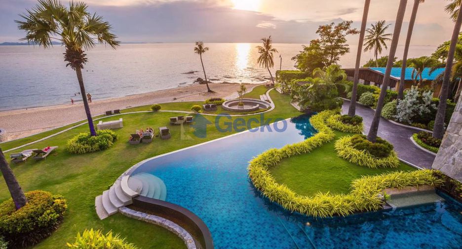 À vendre 1 chambre condo à Bang Lamung, Chonburi