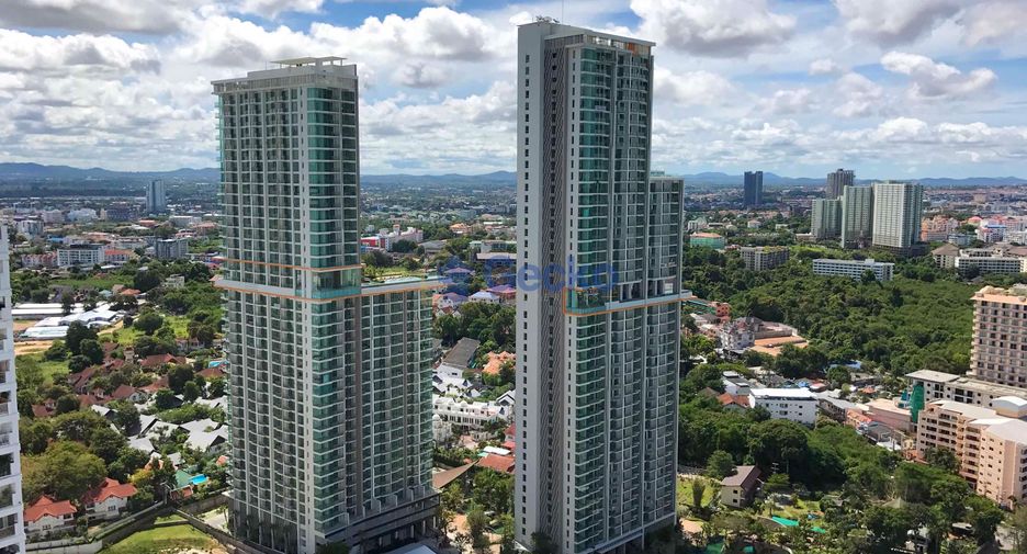 For sale 1 bed condo in North Pattaya, Pattaya