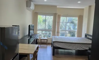 For rent studio condo in Huai Khwang, Bangkok