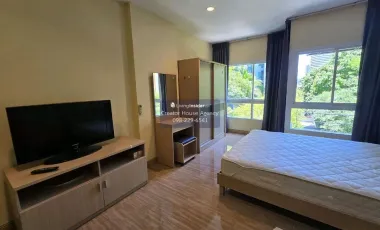 For rent studio condo in Huai Khwang, Bangkok