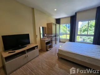 For rent studio condo in Huai Khwang, Bangkok