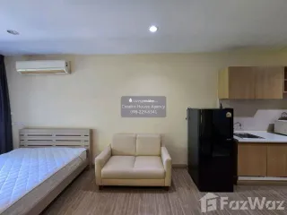 For rent studio condo in Huai Khwang, Bangkok