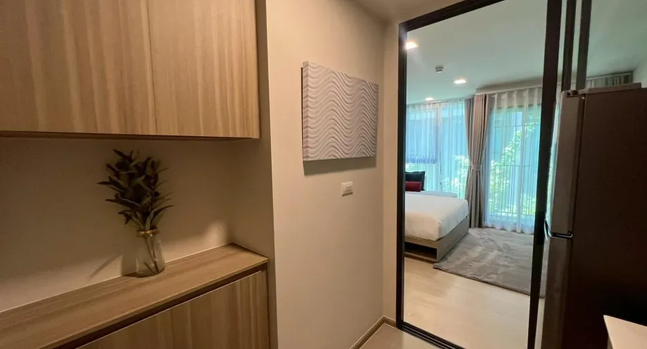 For rent studio condo in Mueang Phuket, Phuket