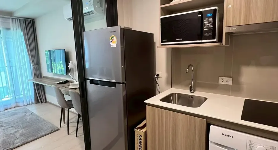 For rent studio condo in Mueang Phuket, Phuket