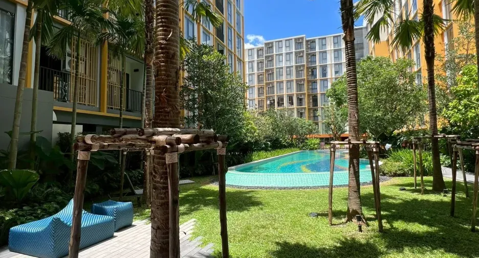 For rent studio condo in Mueang Phuket, Phuket