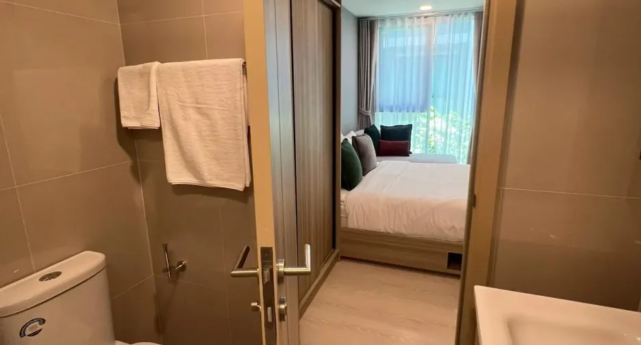 For rent studio condo in Mueang Phuket, Phuket