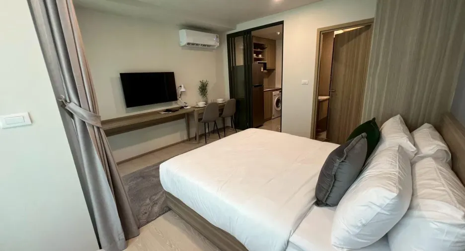 For rent studio condo in Mueang Phuket, Phuket