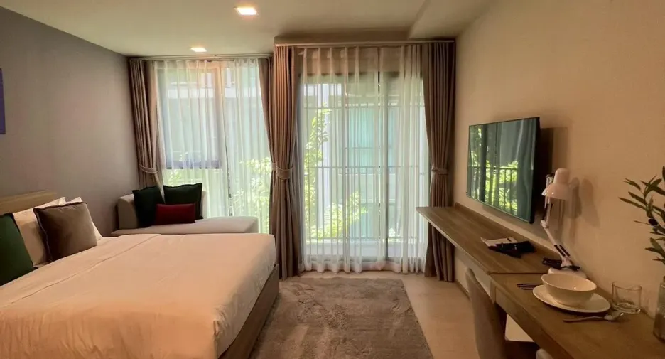 For rent studio condo in Mueang Phuket, Phuket