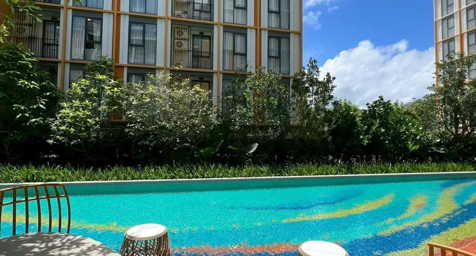 For rent studio condo in Mueang Phuket, Phuket