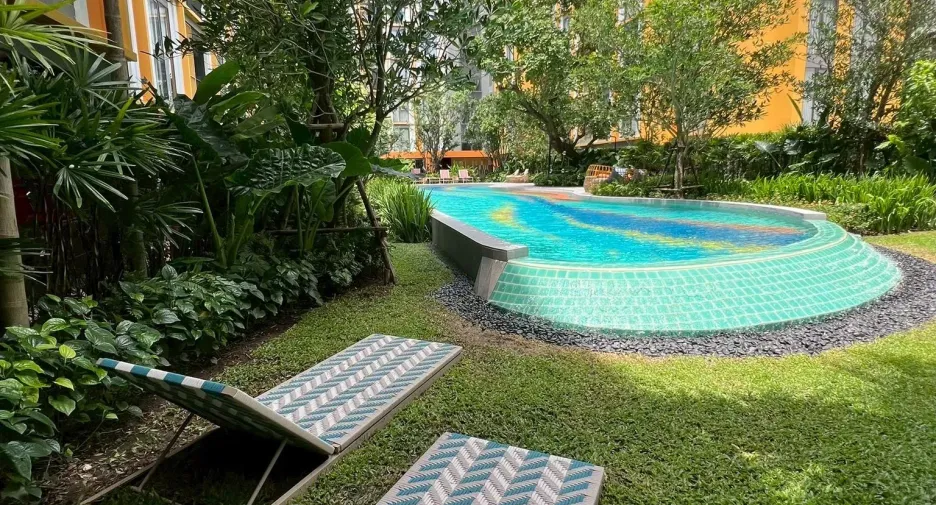 For rent studio condo in Mueang Phuket, Phuket
