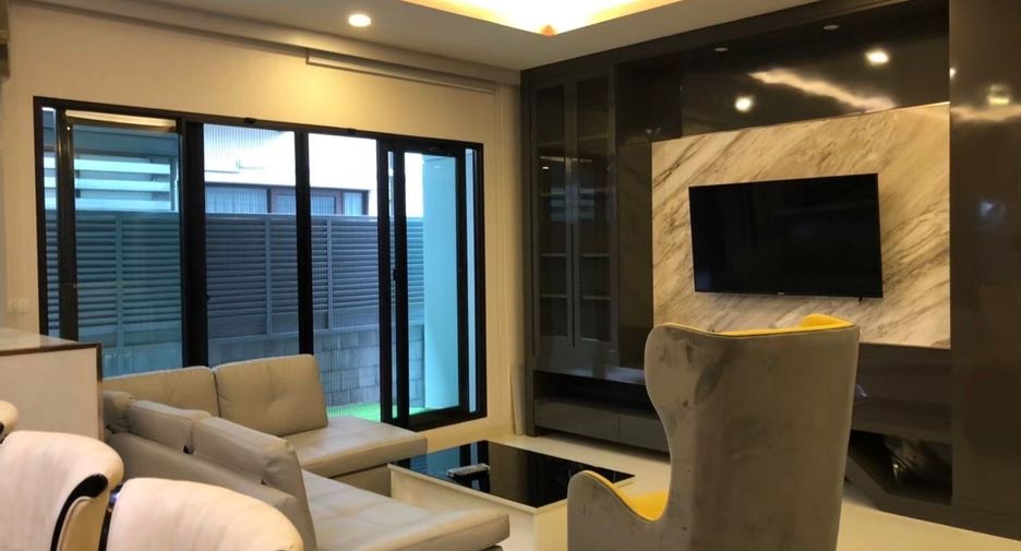 ขาย 5 ห้องนอน บ้านเดี่ยว ใน บางพลี, สมุทรปราการ