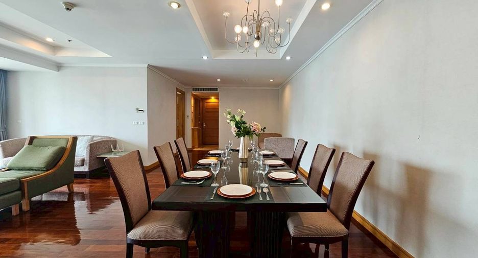 Wohnung zur Miete mit 3 Zimmer in Watthana, Bangkok