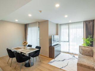 For rent 2 bedrooms condo in Huai Khwang, Bangkok