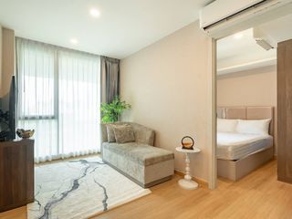 For rent 2 bedrooms condo in Huai Khwang, Bangkok