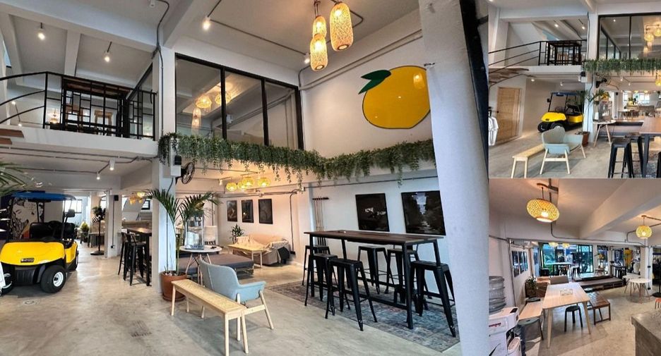 For rent office in Din Daeng, Bangkok