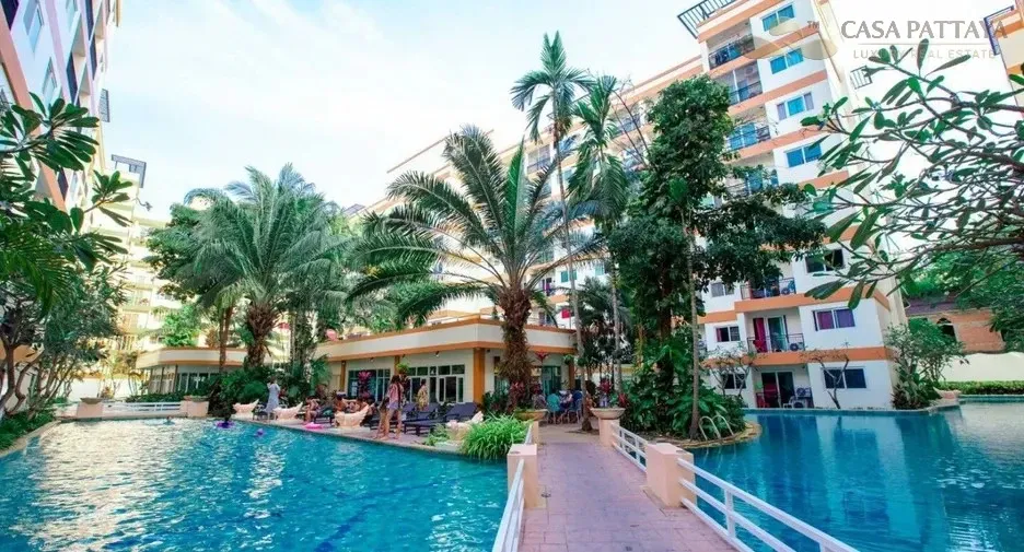 For sale 1 bed condo in Jomtien, Pattaya