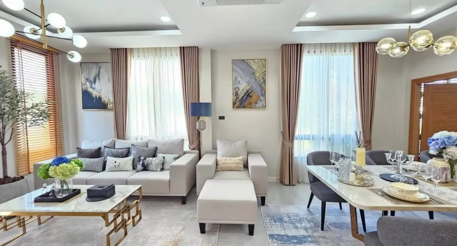 Villa en venta de 4 habitaciones en East Pattaya, Pattaya