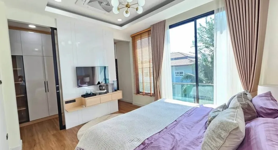 Villa en venta de 4 habitaciones en East Pattaya, Pattaya