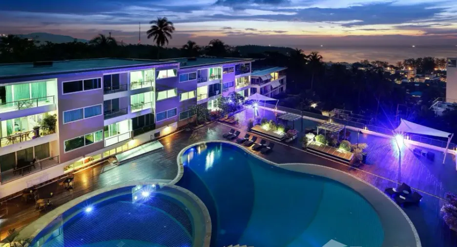 For sale 1 bed condo in Mueang Phuket, Phuket