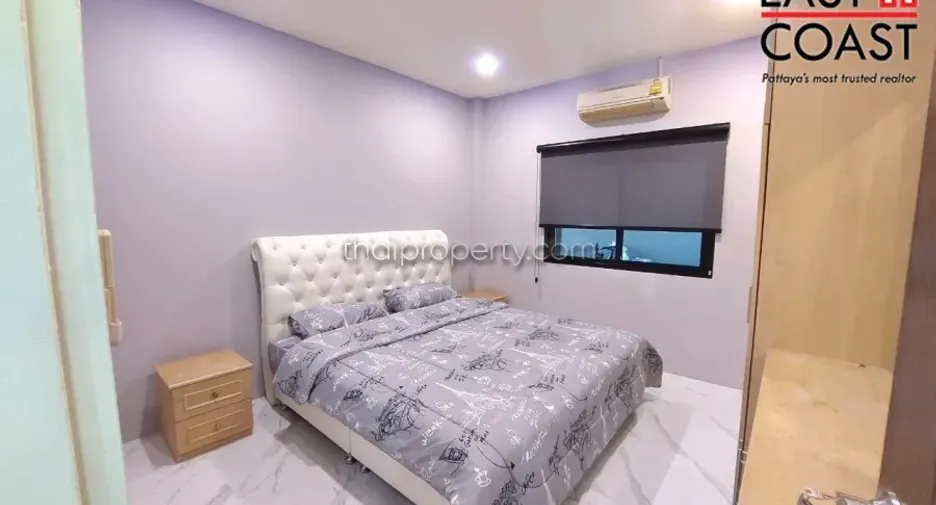 For rent and for sale 4 bedrooms house in Bang Lamung, Chonburi