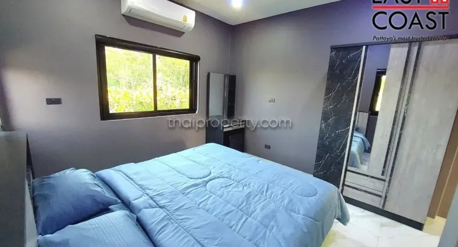 For rent and for sale 4 bedrooms house in Bang Lamung, Chonburi