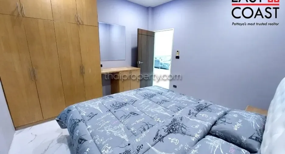 For rent and for sale 4 bedrooms house in Bang Lamung, Chonburi
