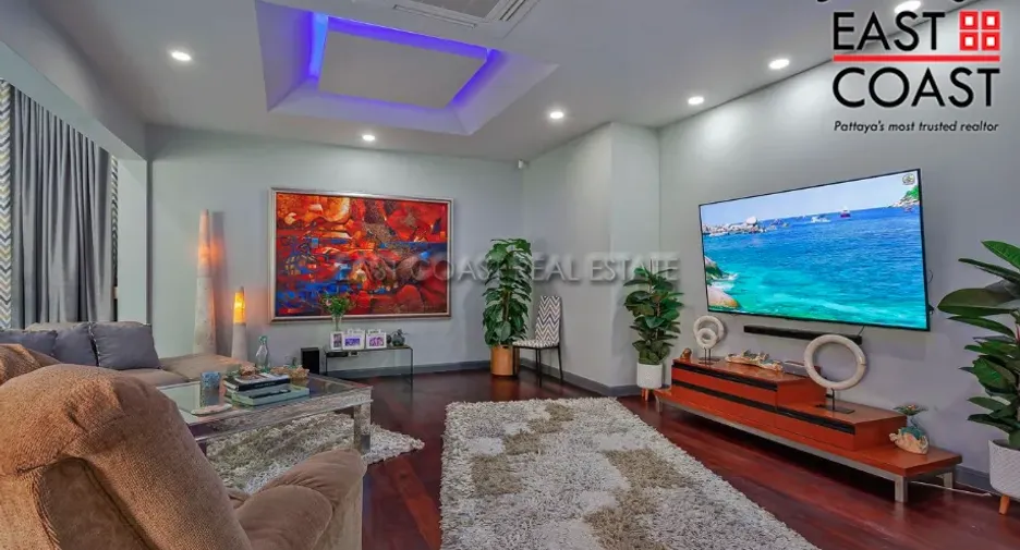 For rent and for sale 5 bedrooms house in Bang Lamung, Chonburi